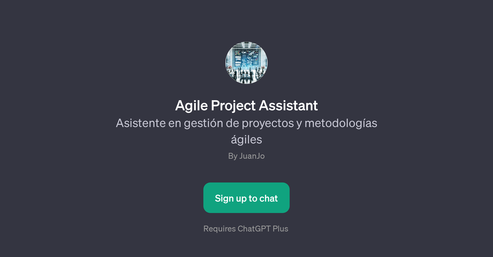 Agile Project Assistant website