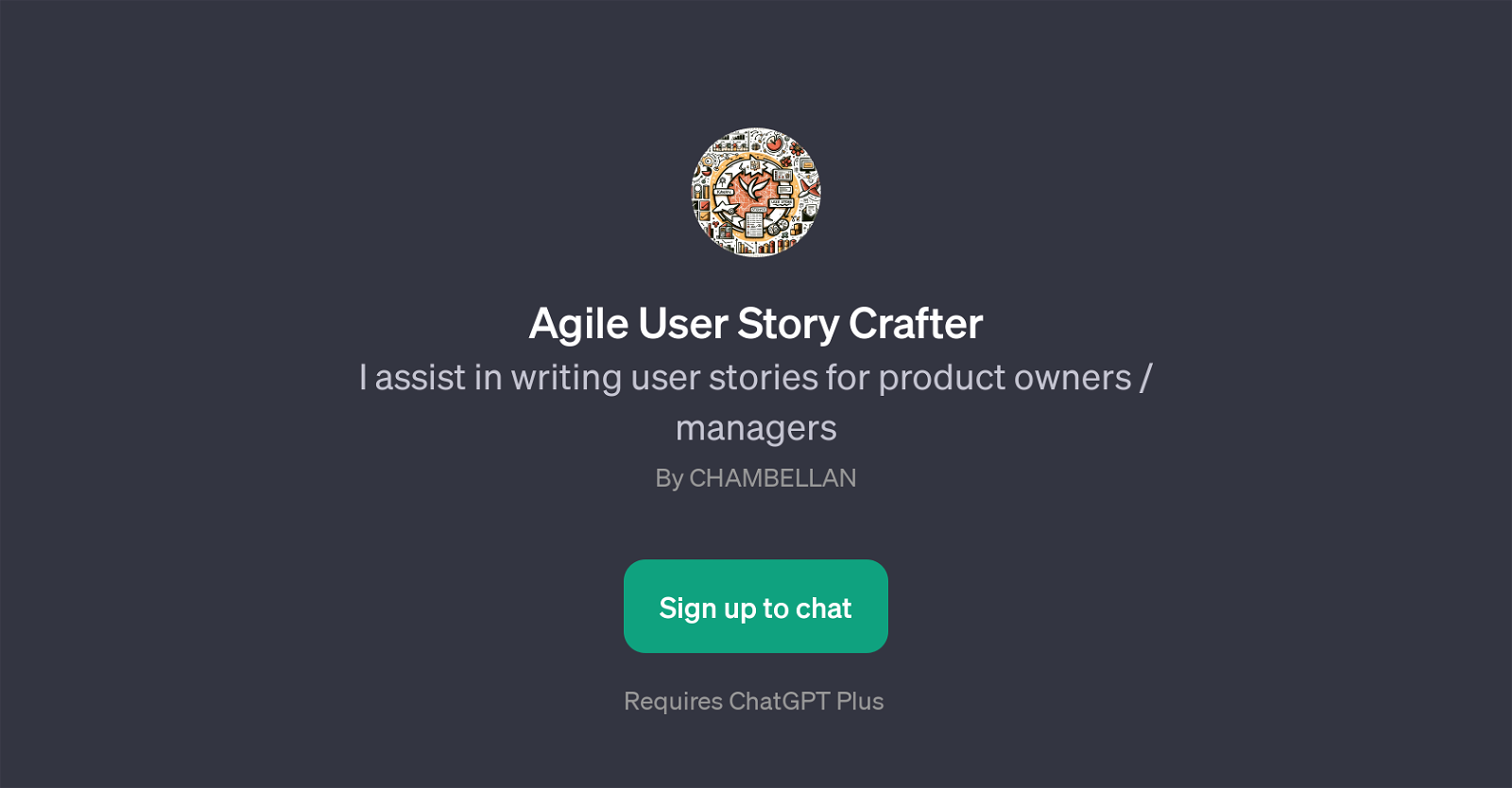 Agile User Story Crafter website
