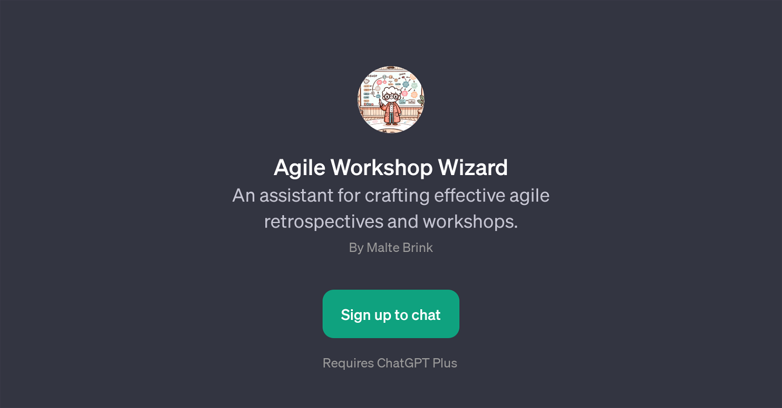 Agile Workshop Wizard website