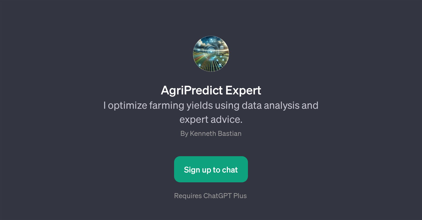 AgriPredict Expert website