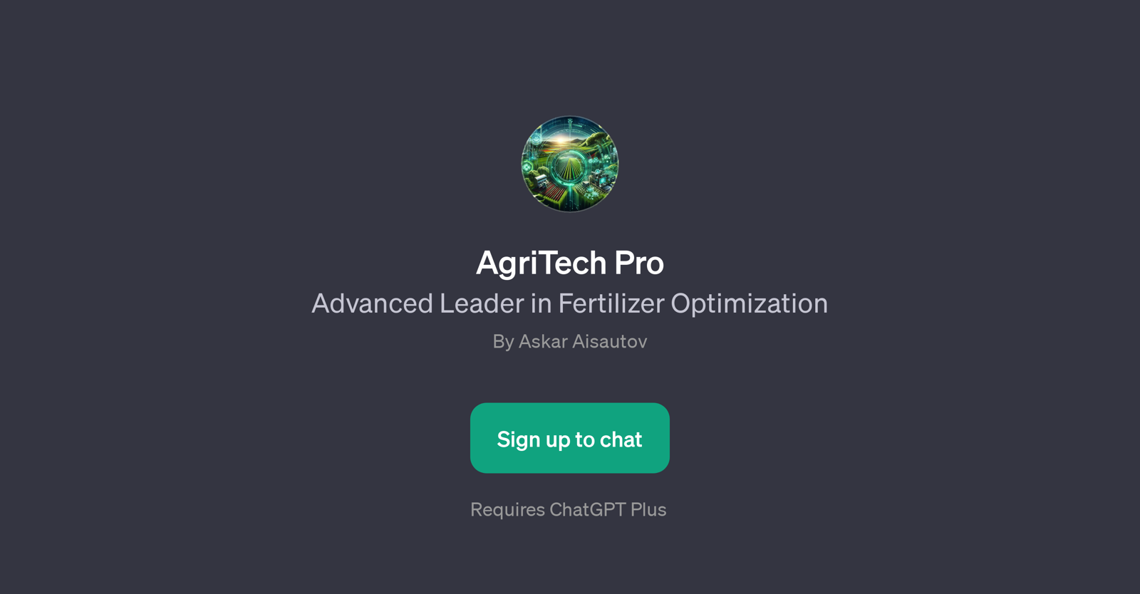 AgriTech Pro website