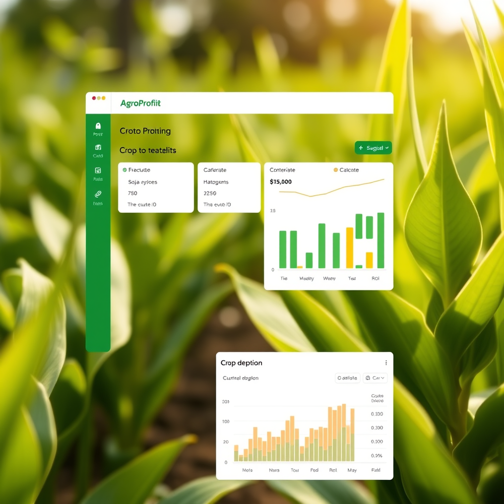 AgroProfit AI (v1.0) website