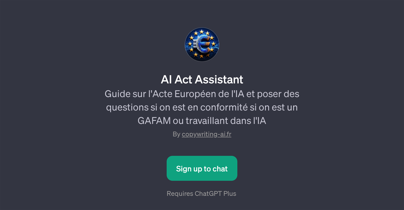 AI Act Assistant website