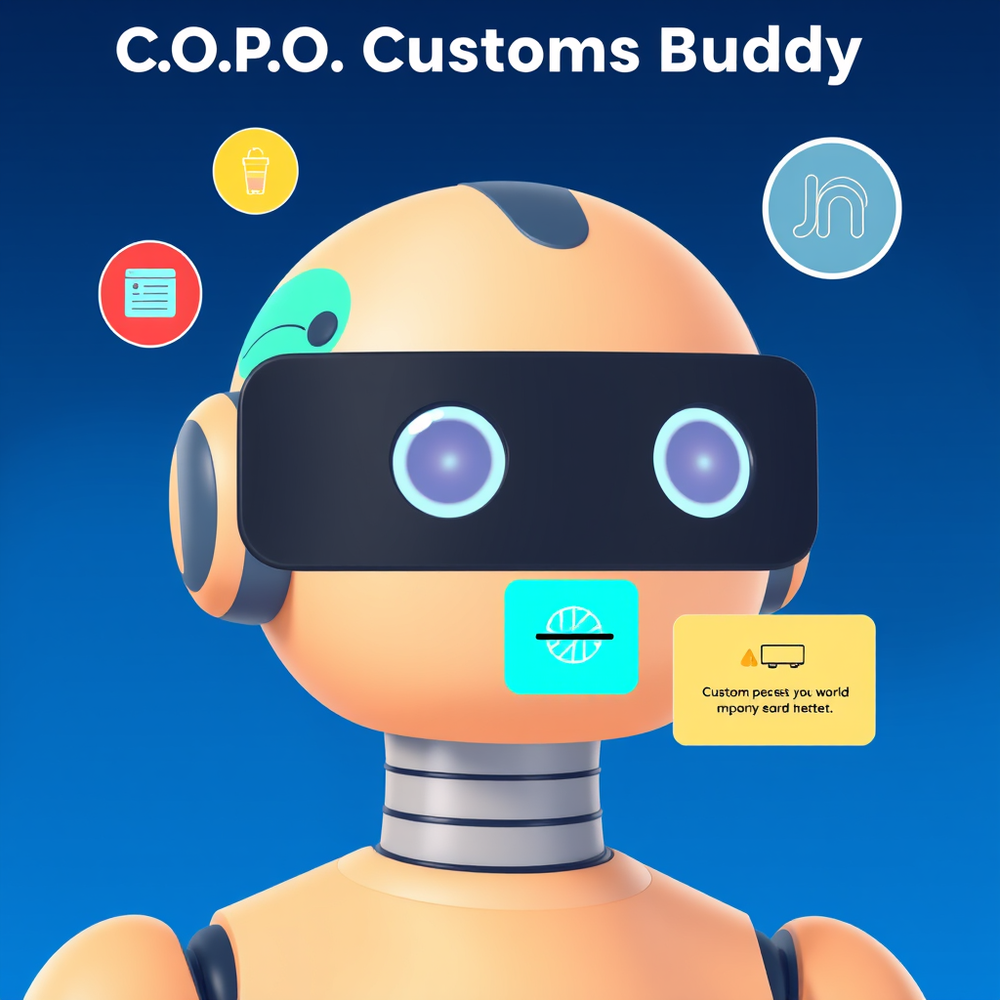 C.O.P.O. Customs Buddy website