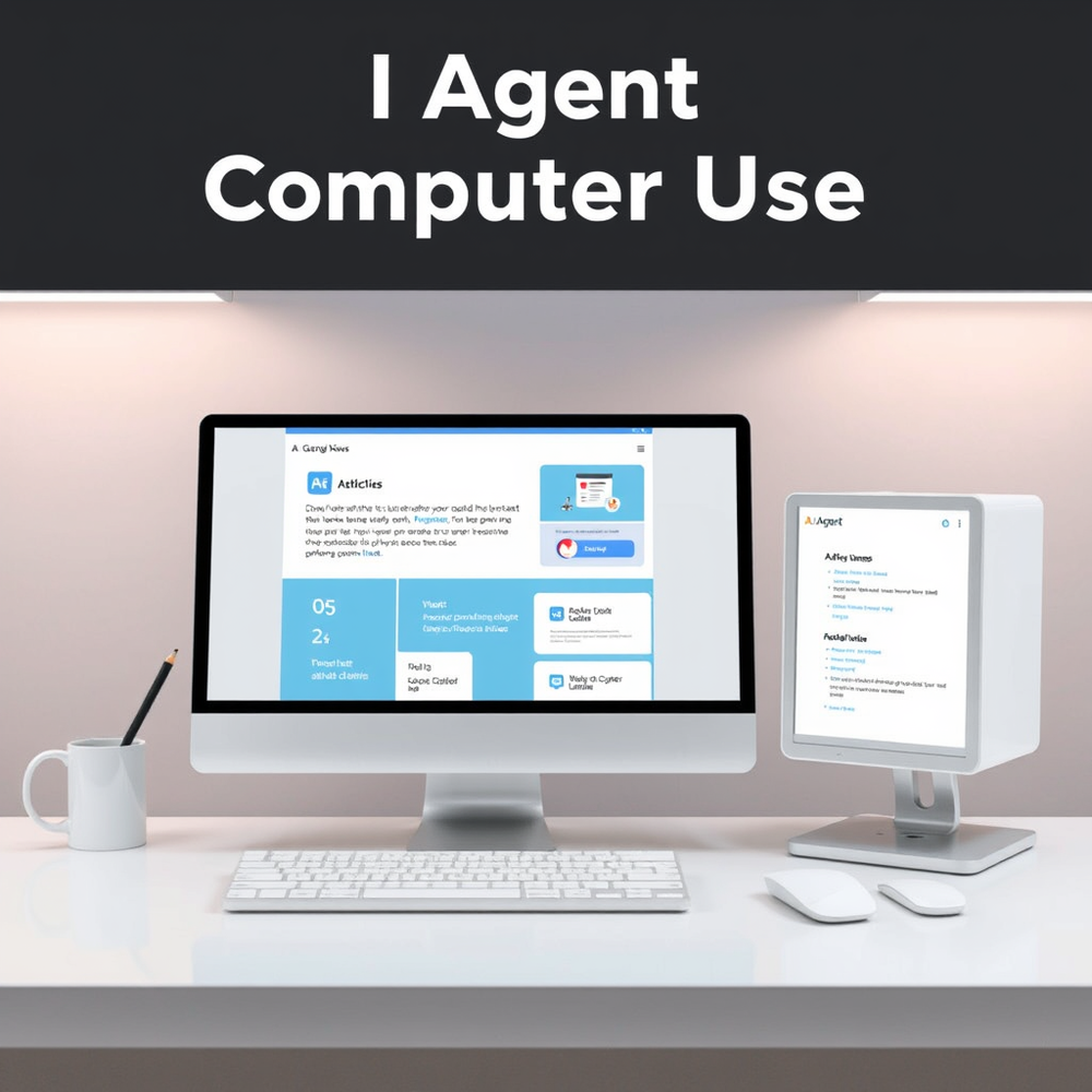 AI Agent Computer Use website