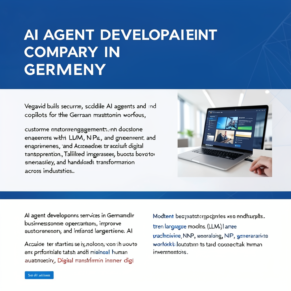 AI AGENT DEVELOPMENT COMPANY IN GERMANY website