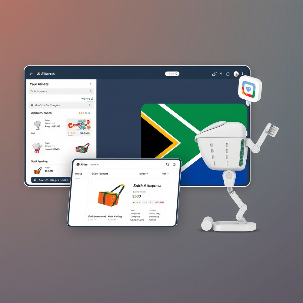 Ai AliExpress Dropship trending products tool. website
