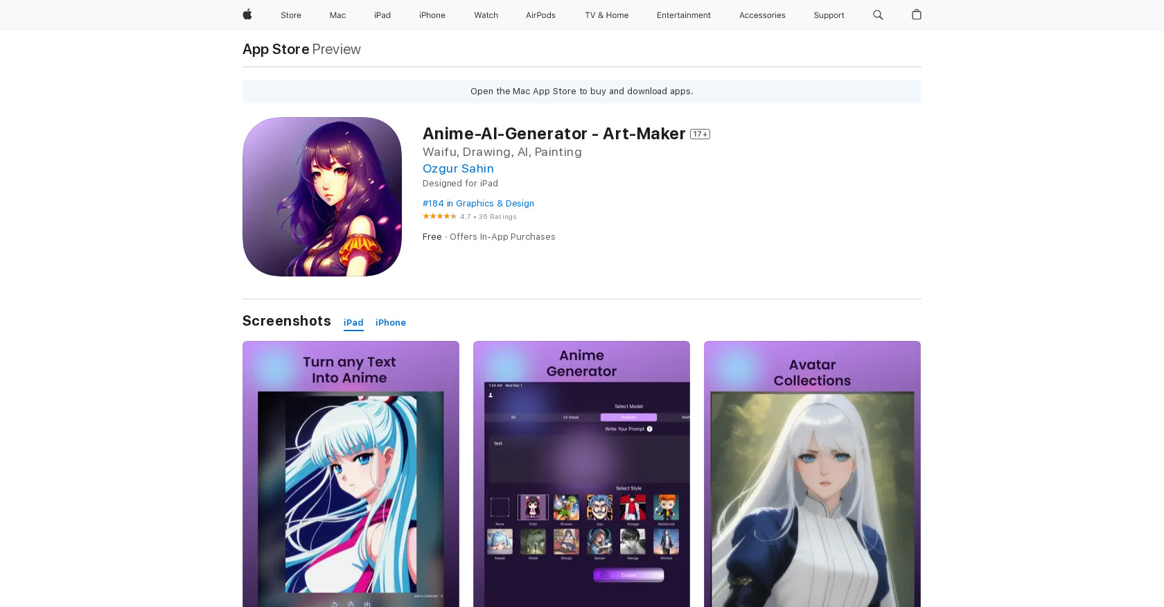 Anime Maker- Avatar Creator on the App Store