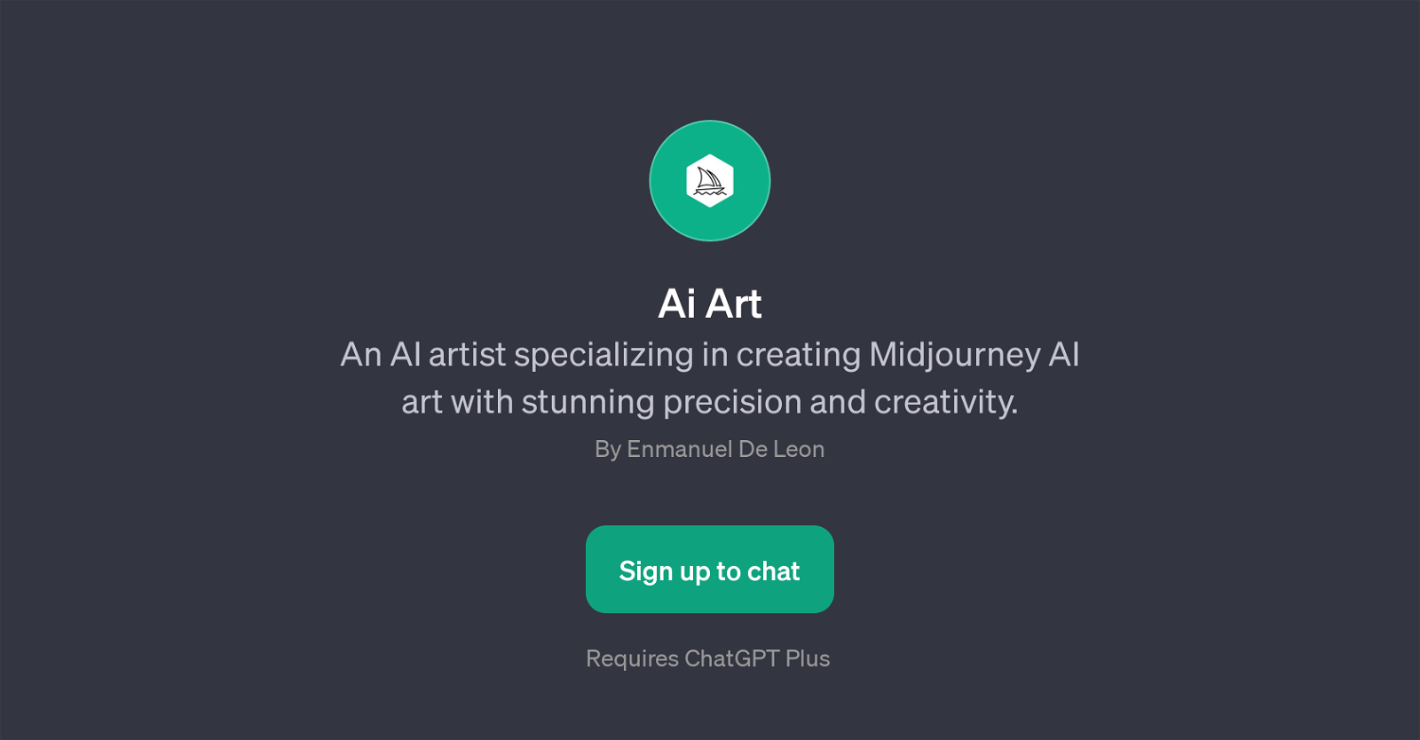 Ai Art website