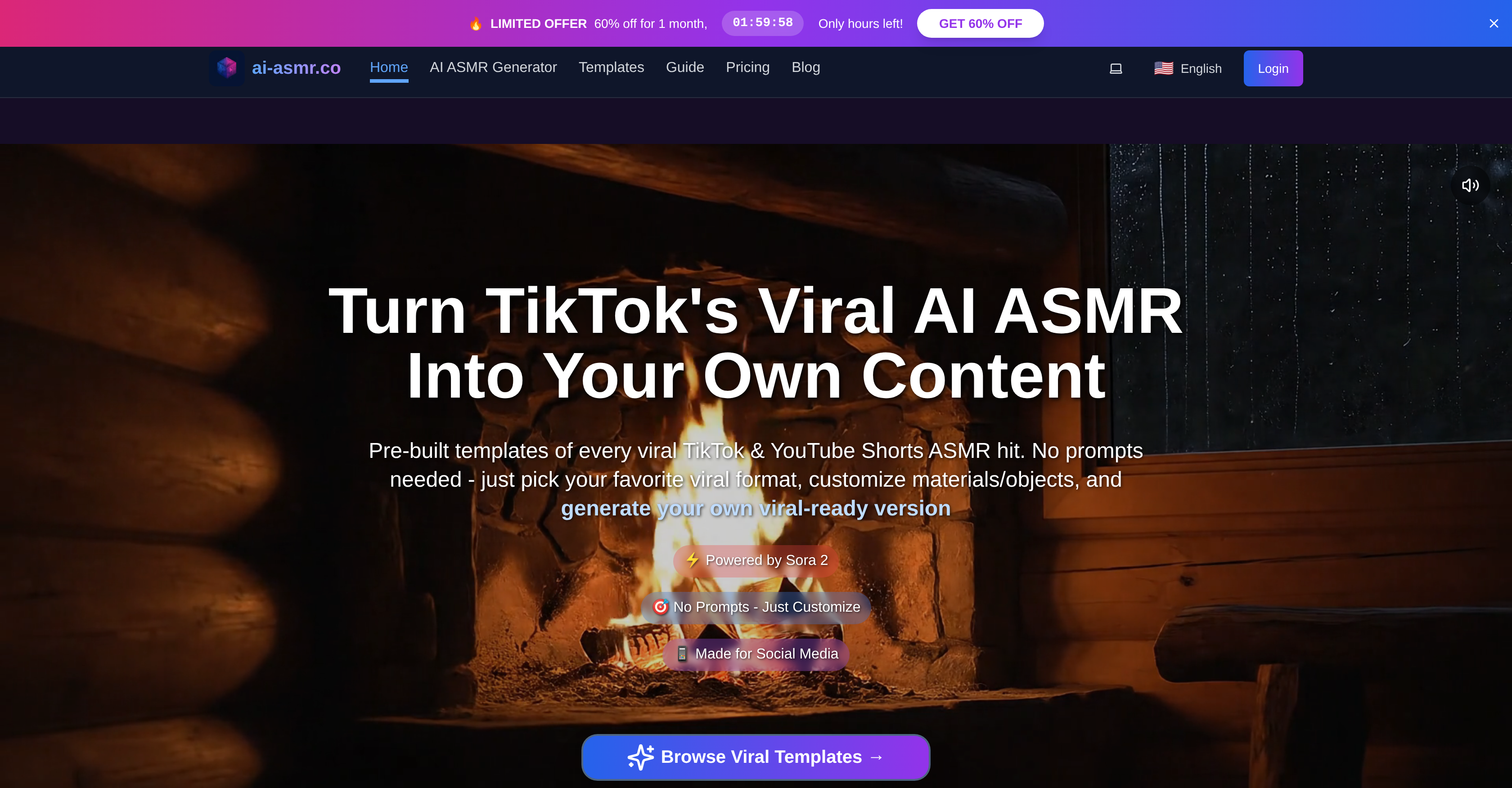 AI-ASMR.co screenshot