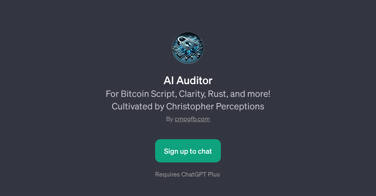 AI Auditor website