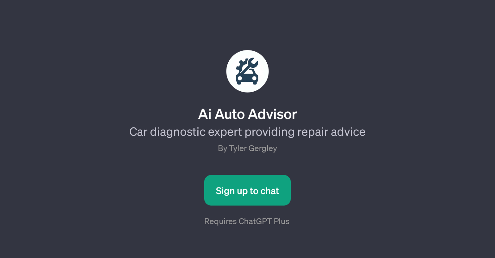Ai Auto Advisor website