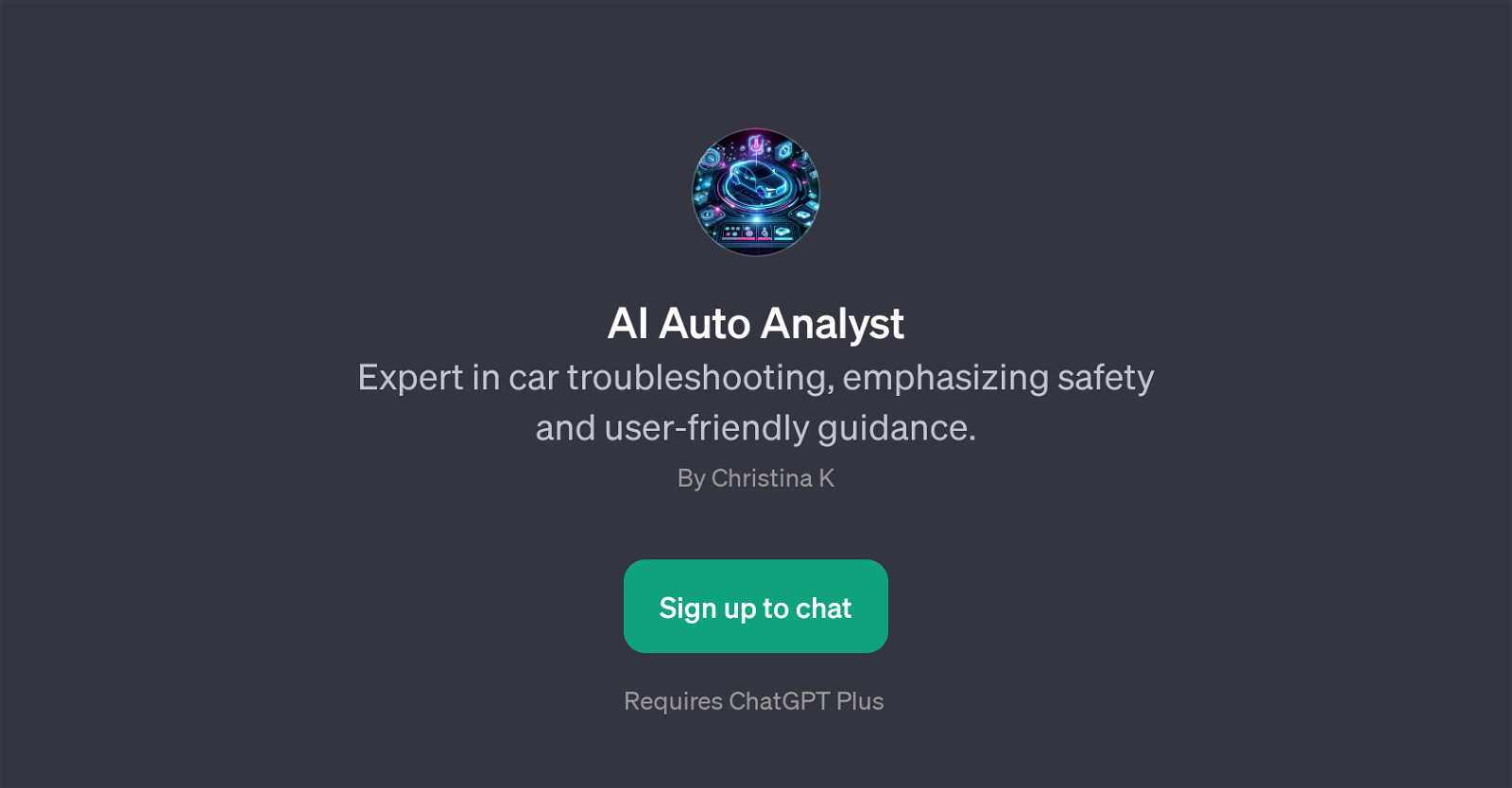 AI Auto Analyst website