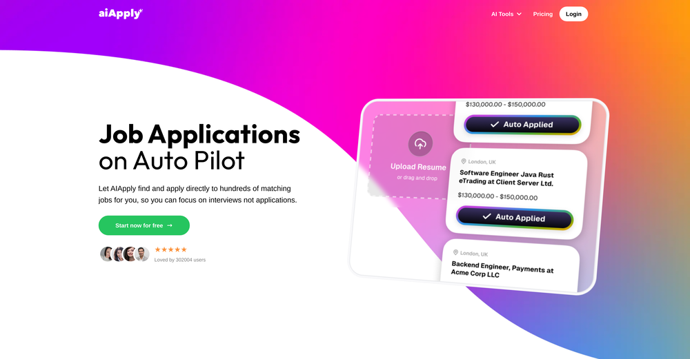 AI Auto Apply | AIApply website