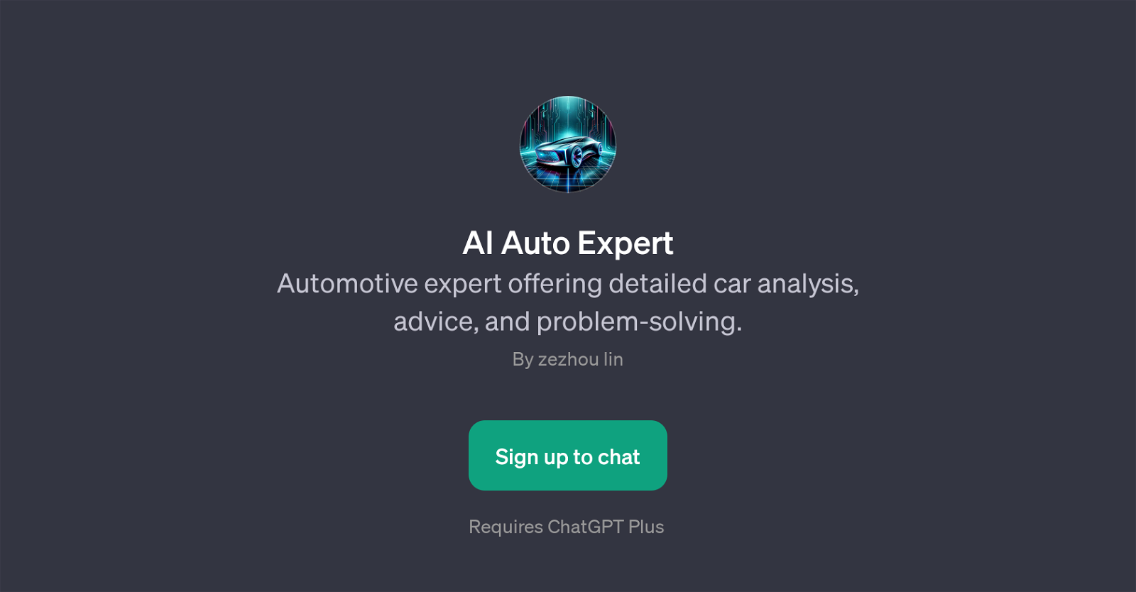 AI Auto Expert website