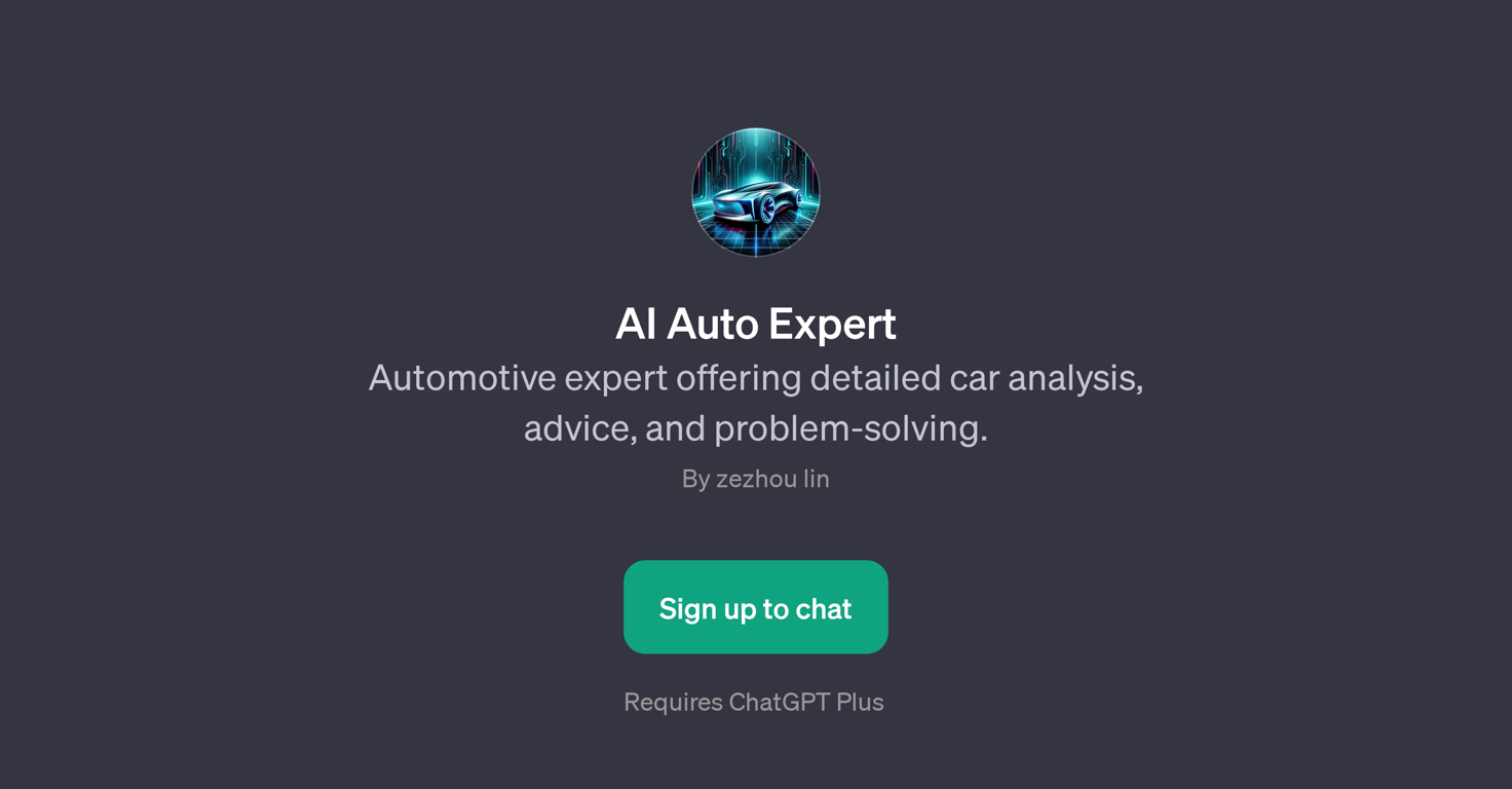 AI Auto Expert website