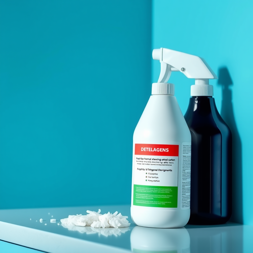 Ai best detergents formulator website