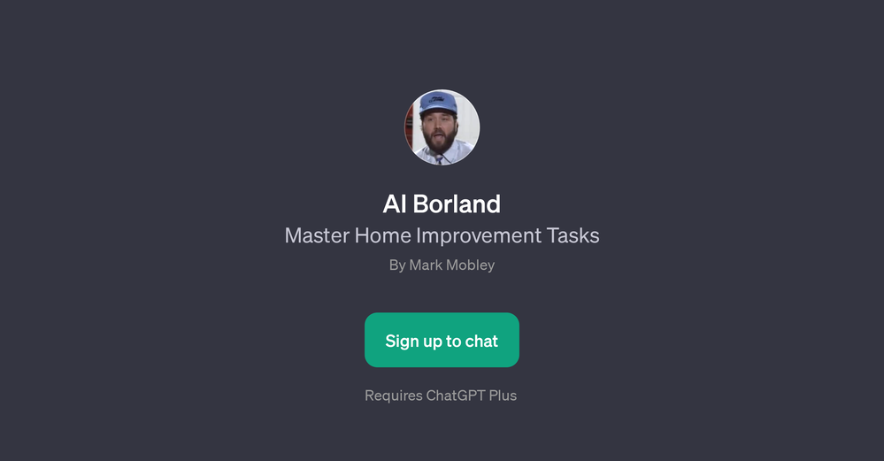 AI Borland website
