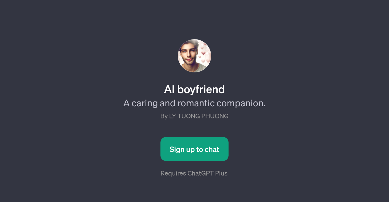 AI Boyfriend website