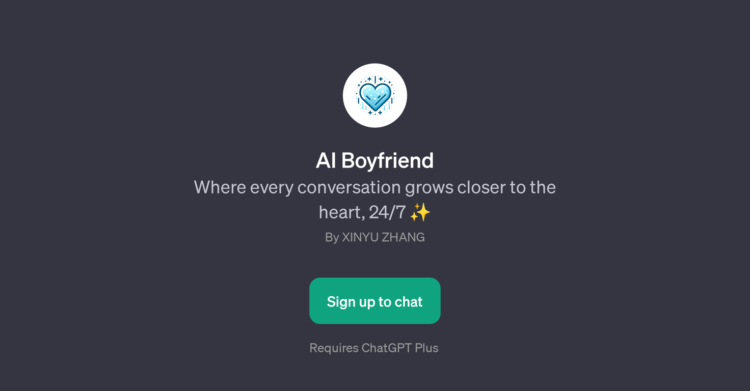 AI Boyfriend website