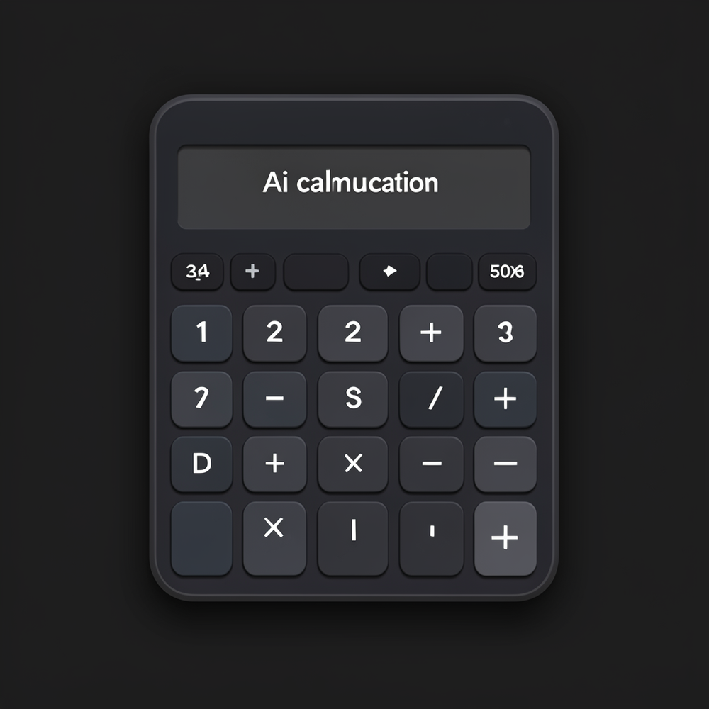 Ai calculation website