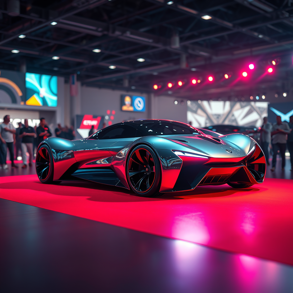 Ai Car Show Changer website