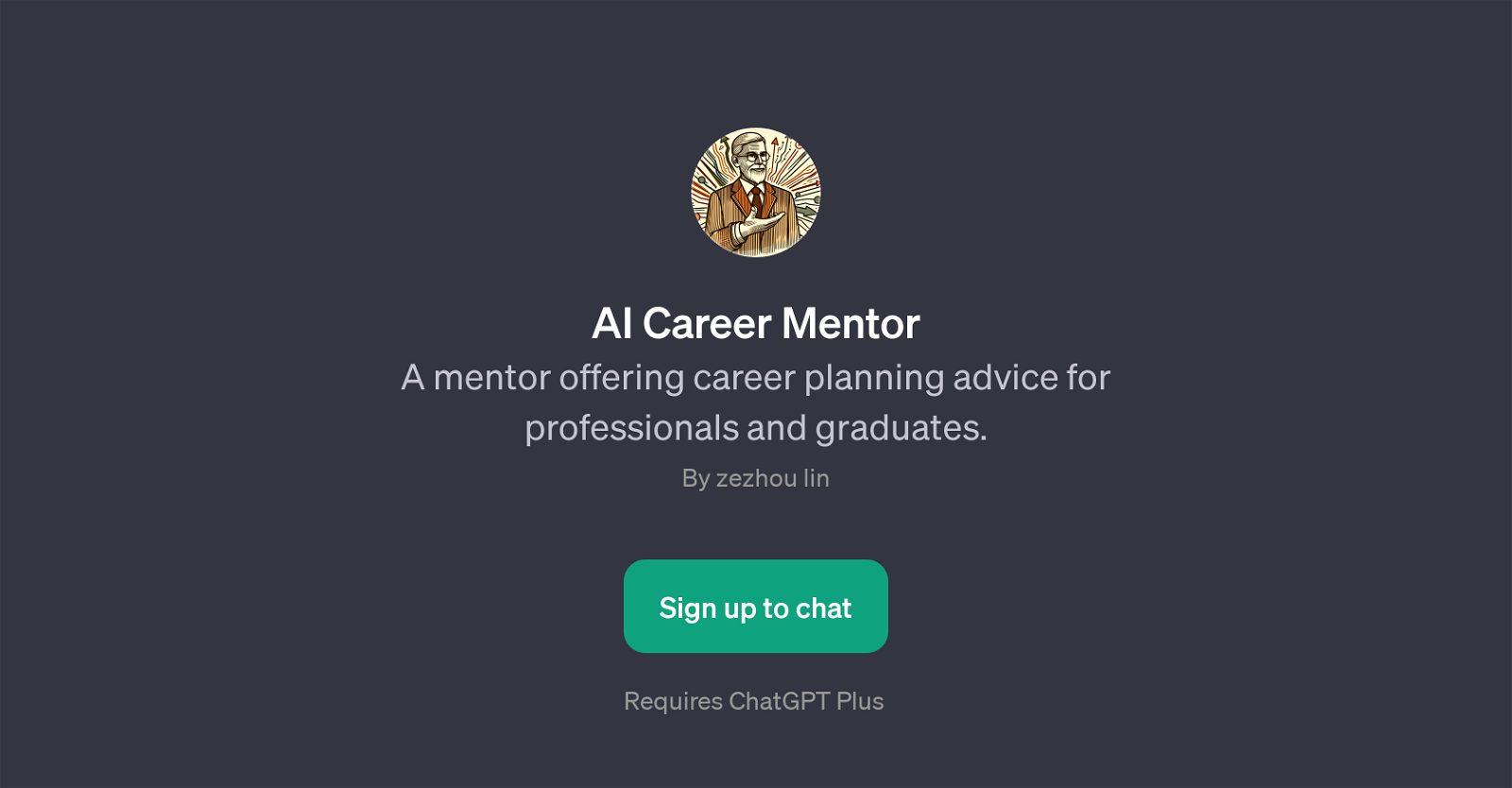 AI Career Mentor website