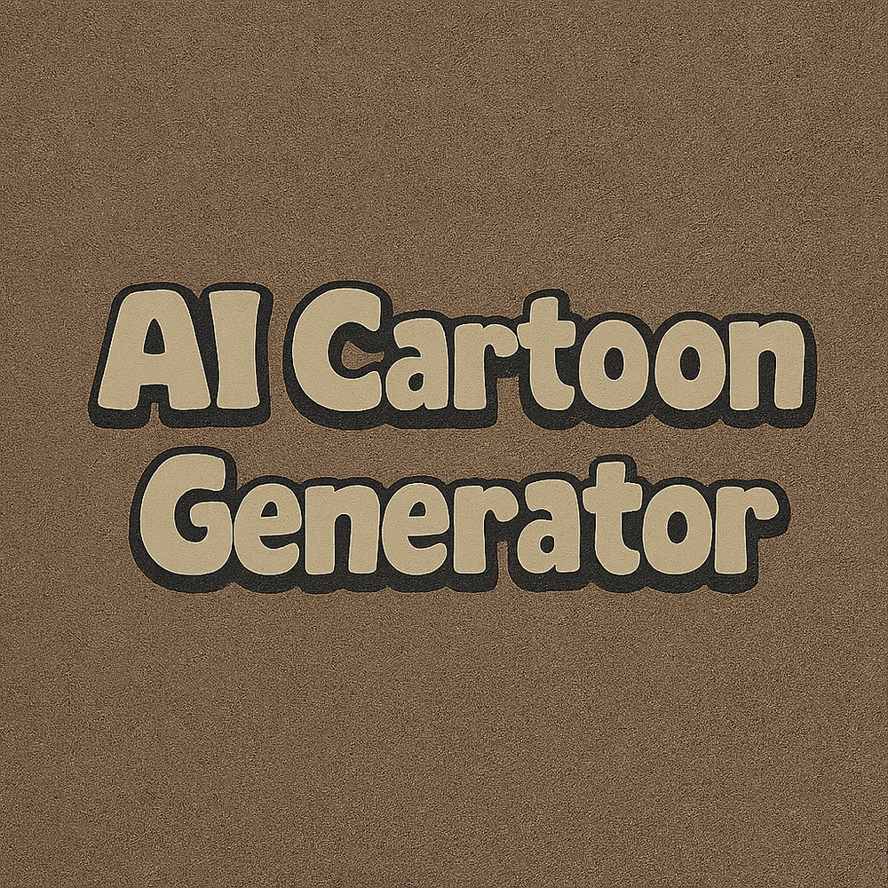 AI Cartoon Generator website
