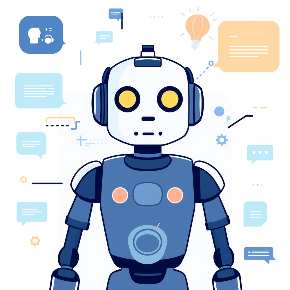 Ai chat bots Website  create  and content website