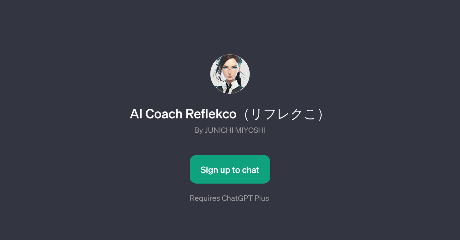 AI Coach Reflekco website
