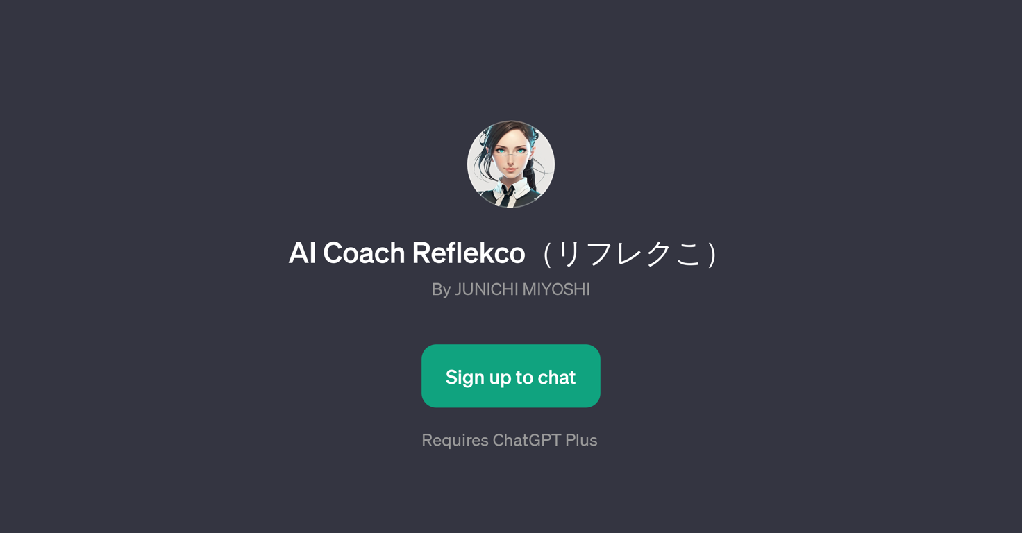 AI Coach Reflekco website