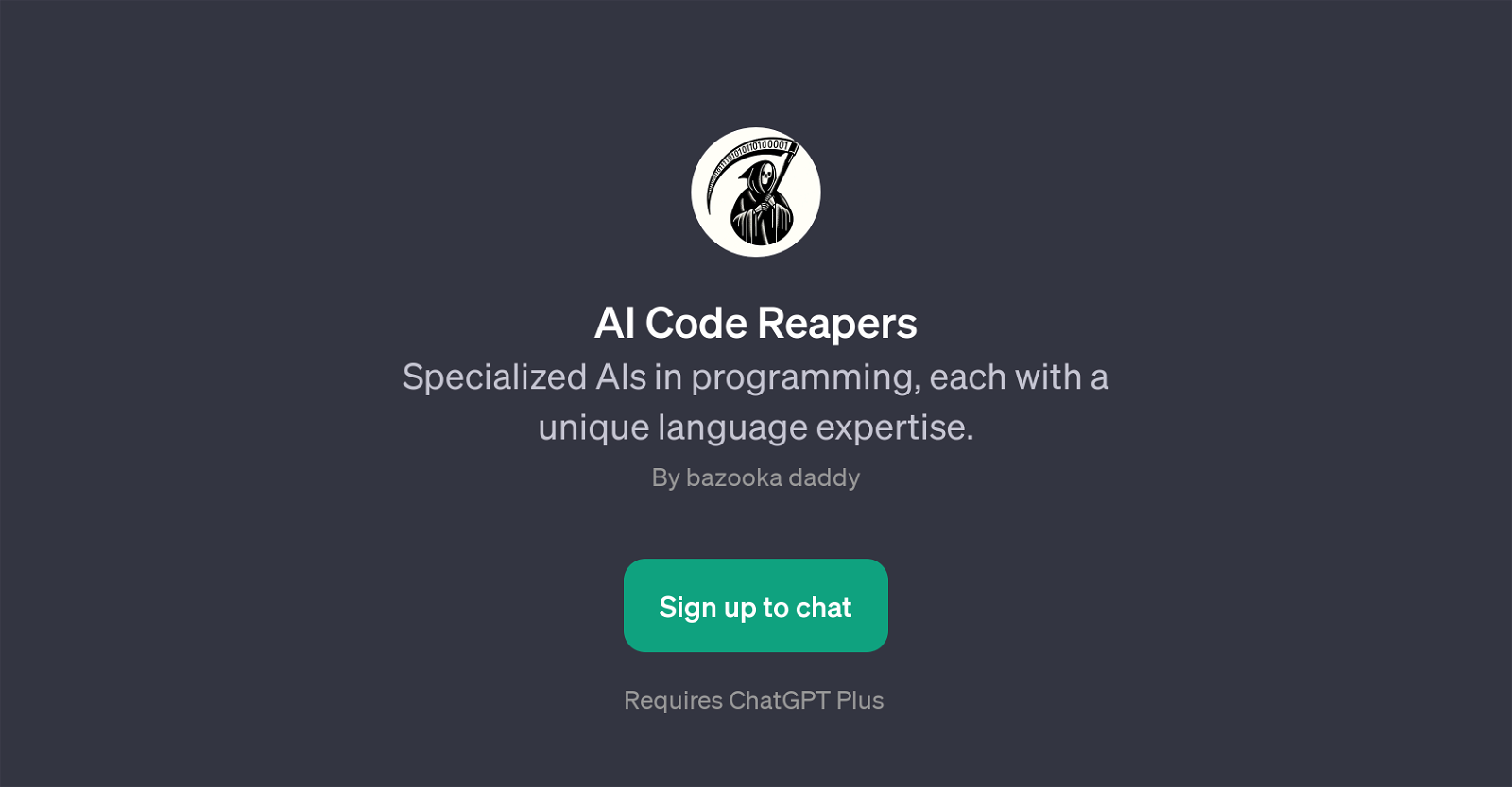 AI Code Reapers website