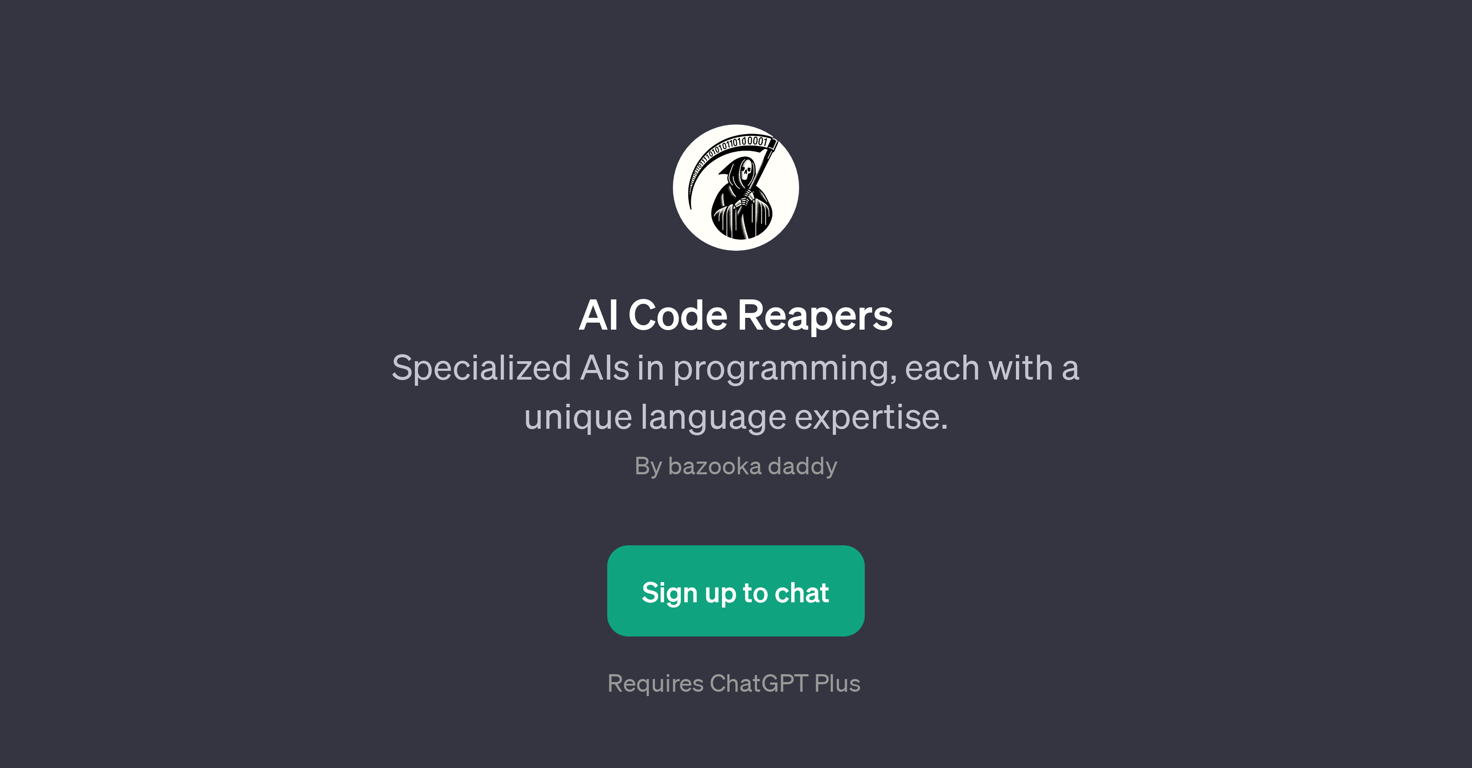 AI Code Reapers website