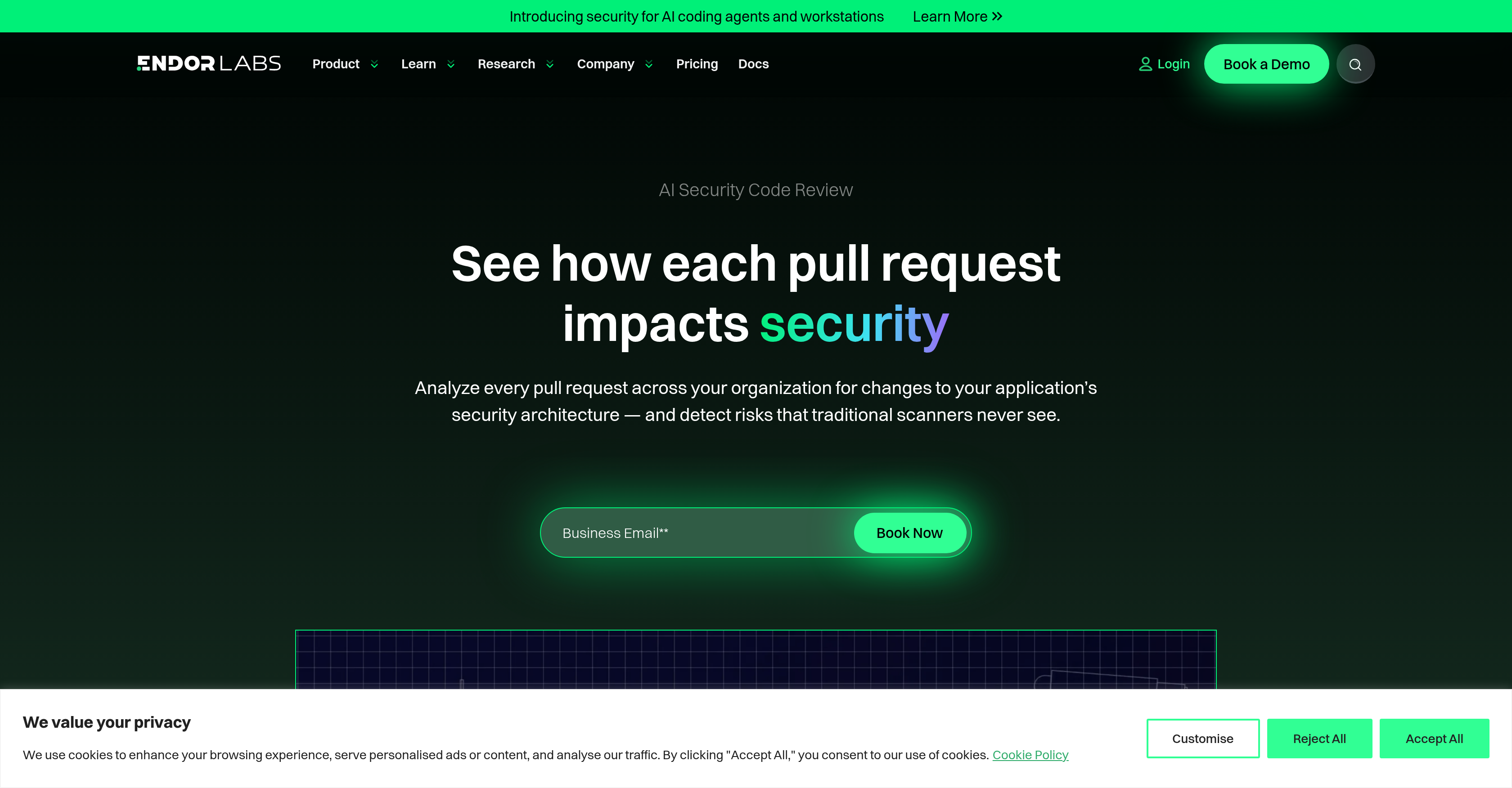 AI Code Security by Endorlabs screenshot 1 AI Code Security by Endorlabs screenshot 1