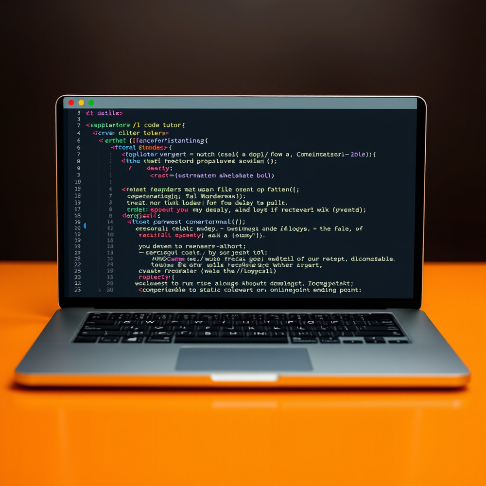 AI Code Tutor website