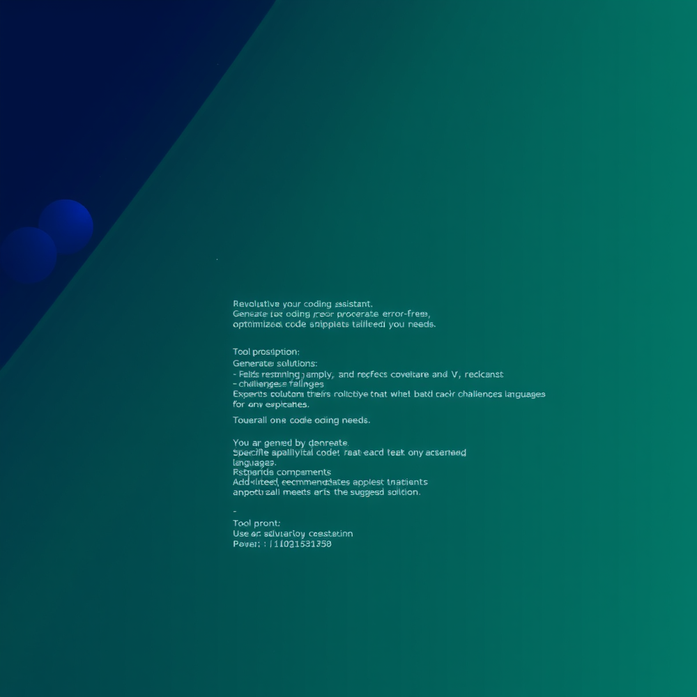 AI coding assistant website