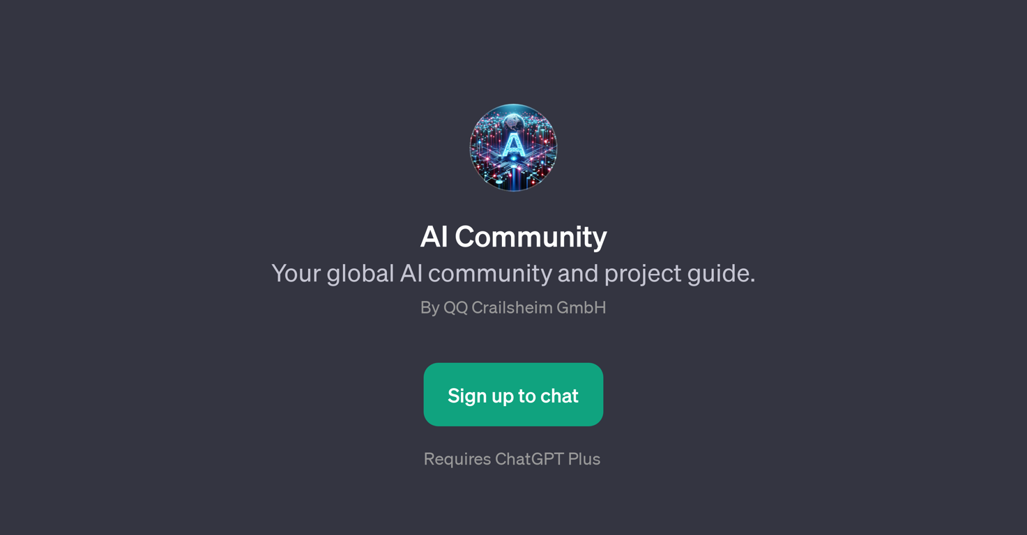 AI Community website