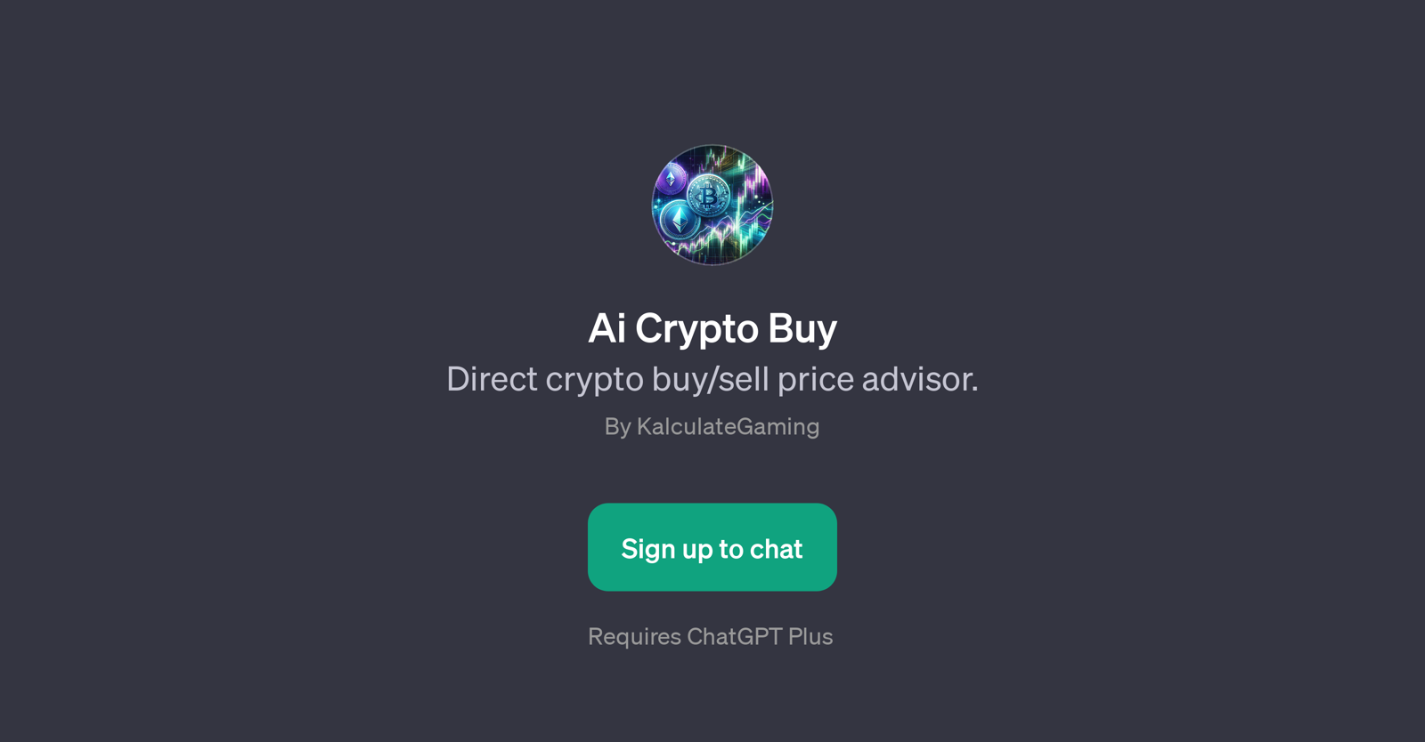 Ai Crypto Buy website