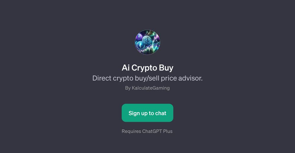 Ai Crypto Buy website
