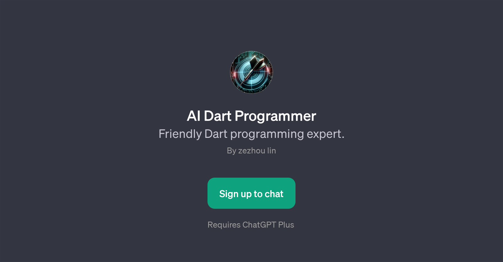 AI Dart Programmer website