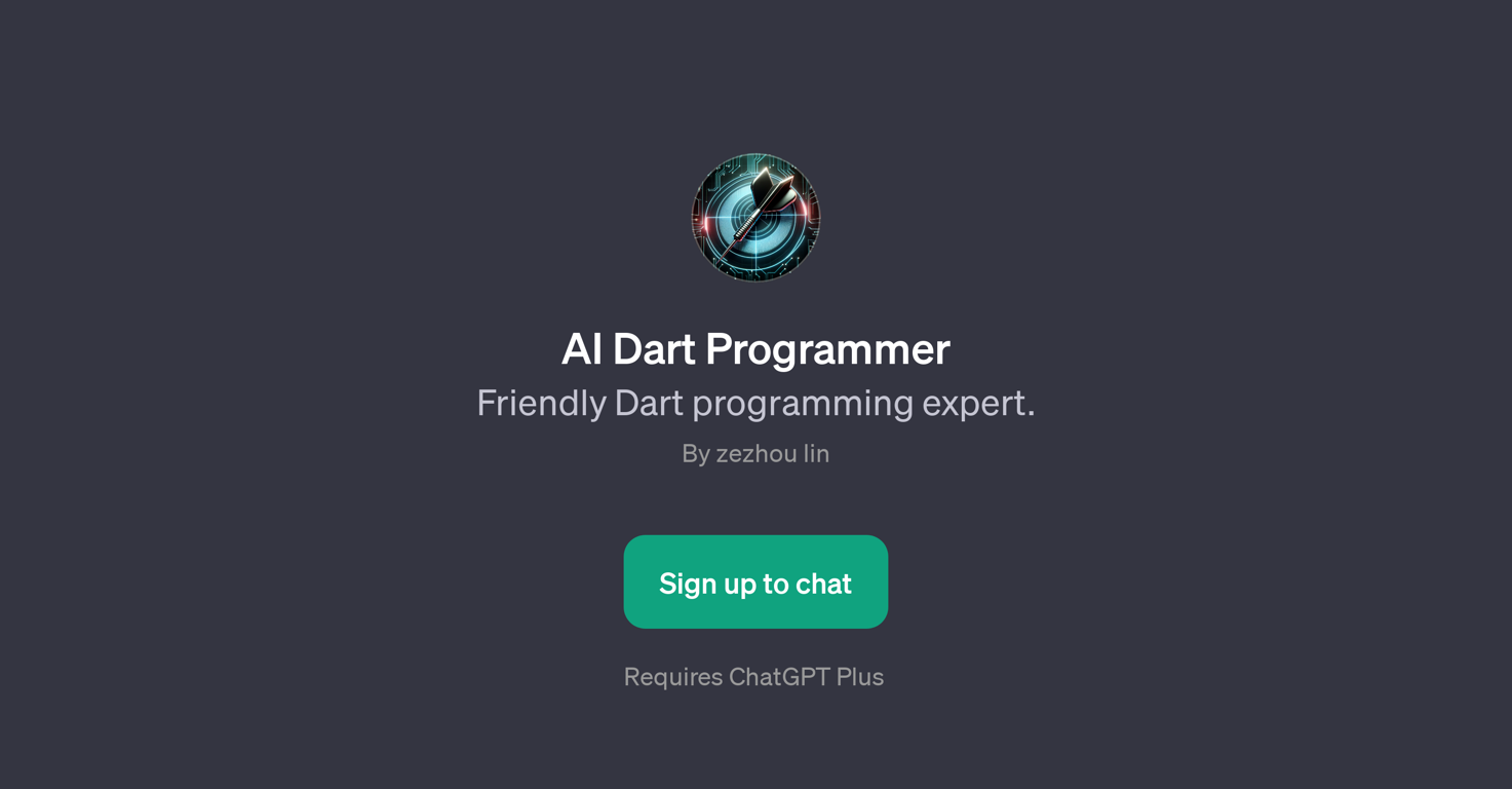 AI Dart Programmer website
