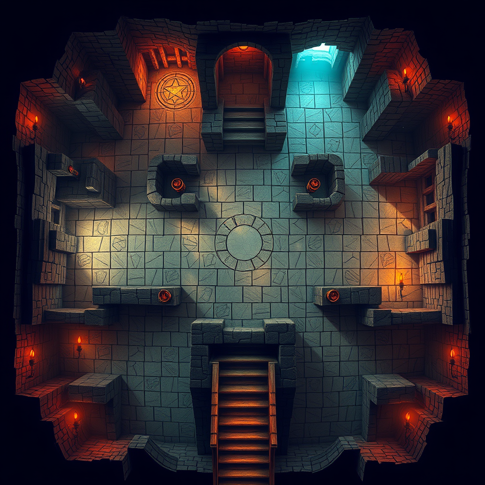 ai dnd dungeon maker gen website