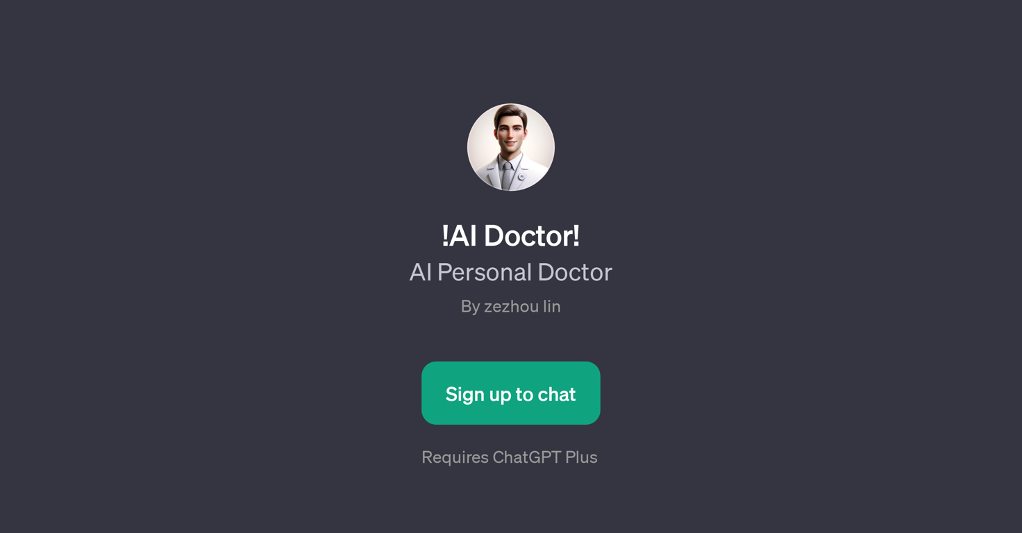 !AI Doctor! website