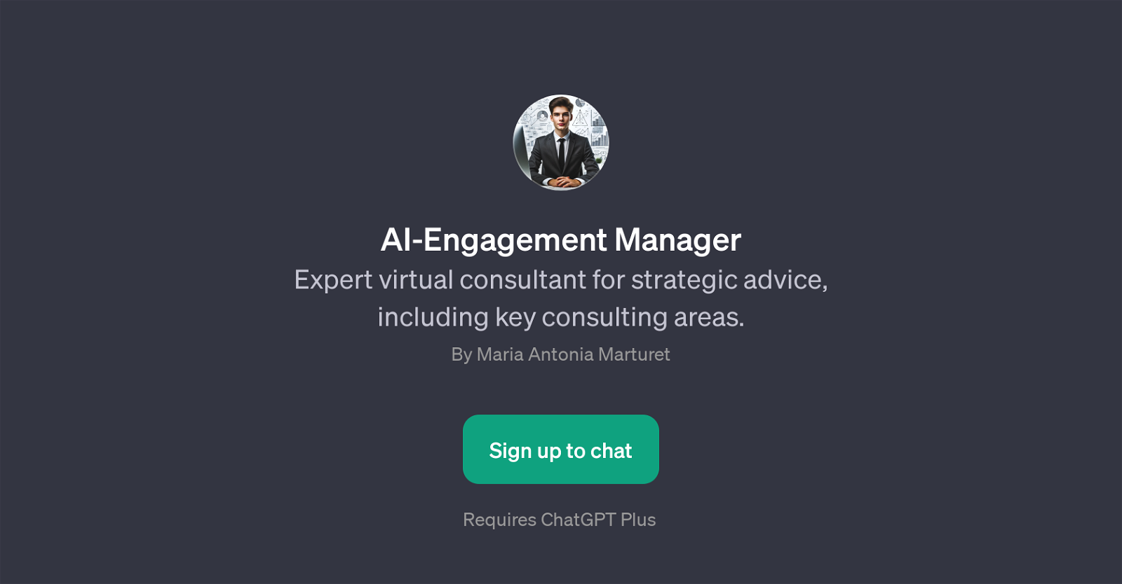 AI-Engagement Manager website