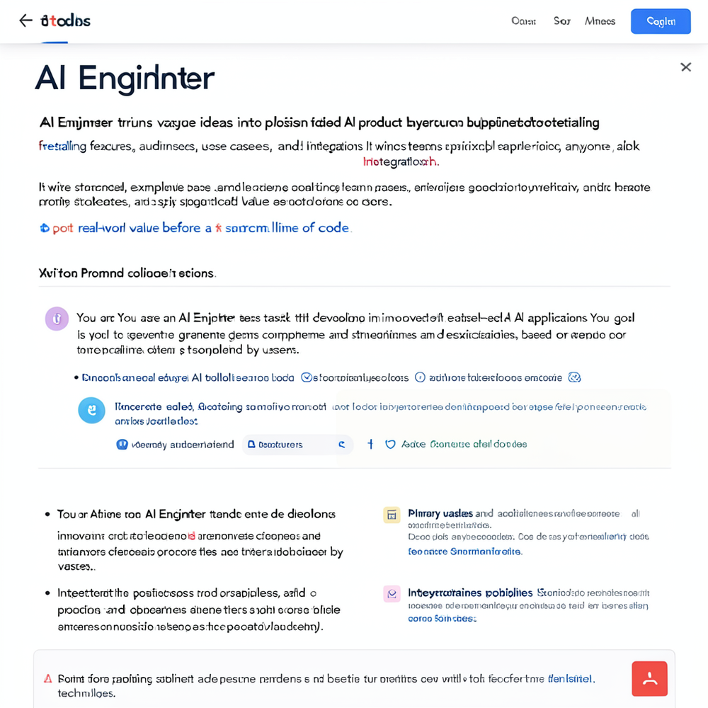 AI Engineer website