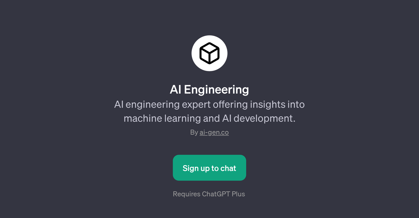 AI Engineering GPT website