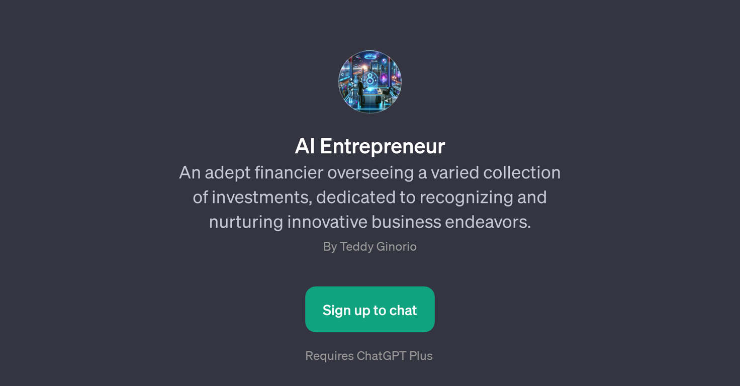 AI Entrepreneur website
