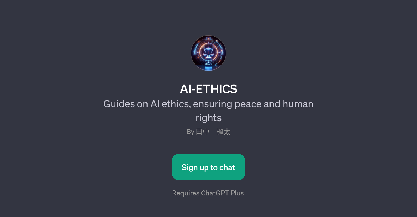 AI-ETHICS website