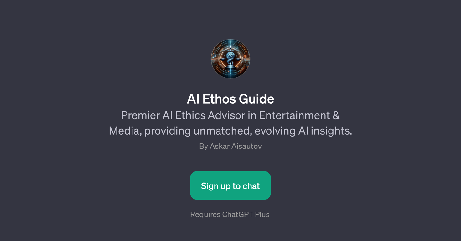AI Ethos Guide website