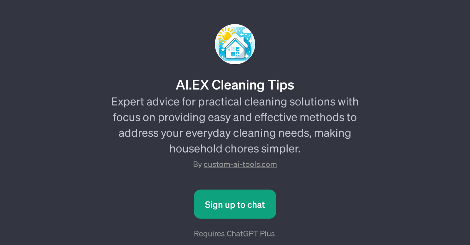 AI.EX Cleaning Tips website